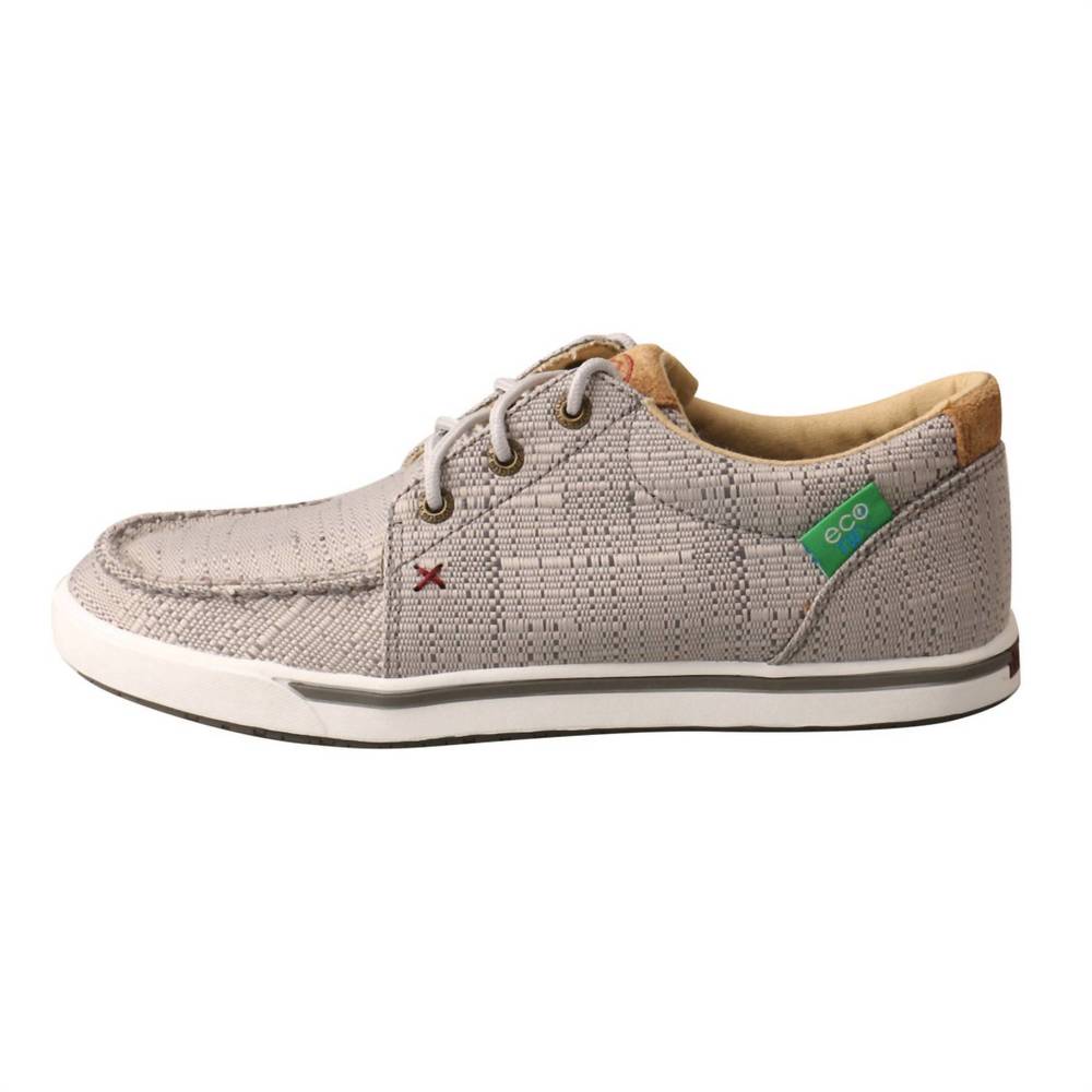 NEW TWISTED X hooey loper sneaker in light grey & multi - Picture 3 of 8
